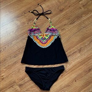 Trina Turk Multicolor Patterned Swimwear